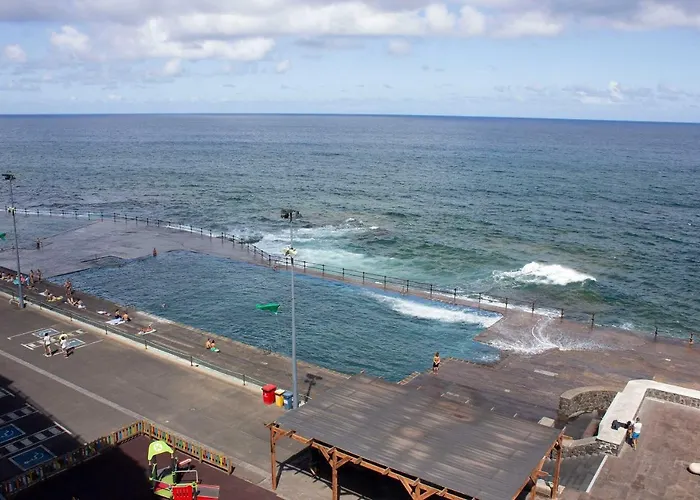 Apartman Magico Con Vistas Al Mar Bajamar