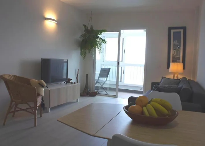 Magico Con Vistas Al Mar Apartman Bajamar