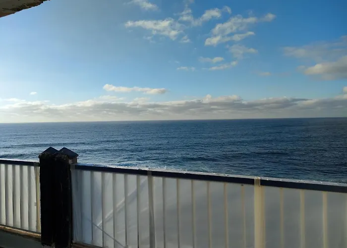 Magico Con Vistas Al Mar Daire Bajamar (La Laguna)