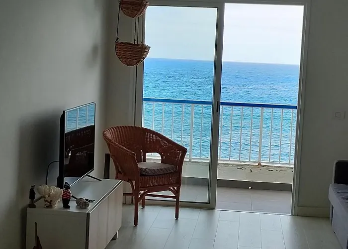 Magico Con Vistas Al Mar 아파트 *