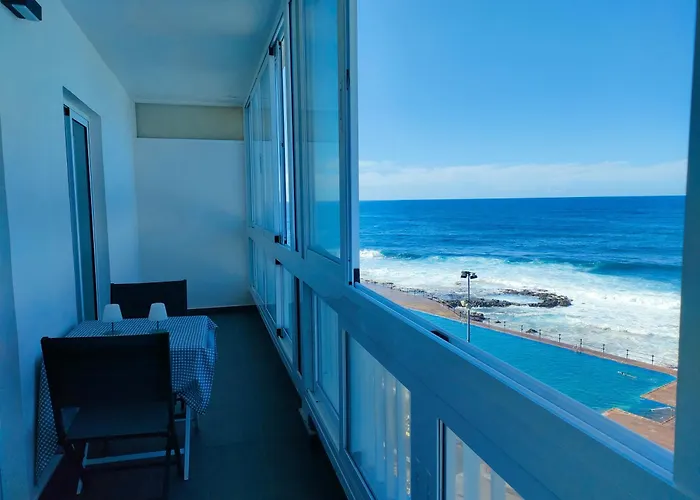 아파트 Magico Con Vistas Al Mar *